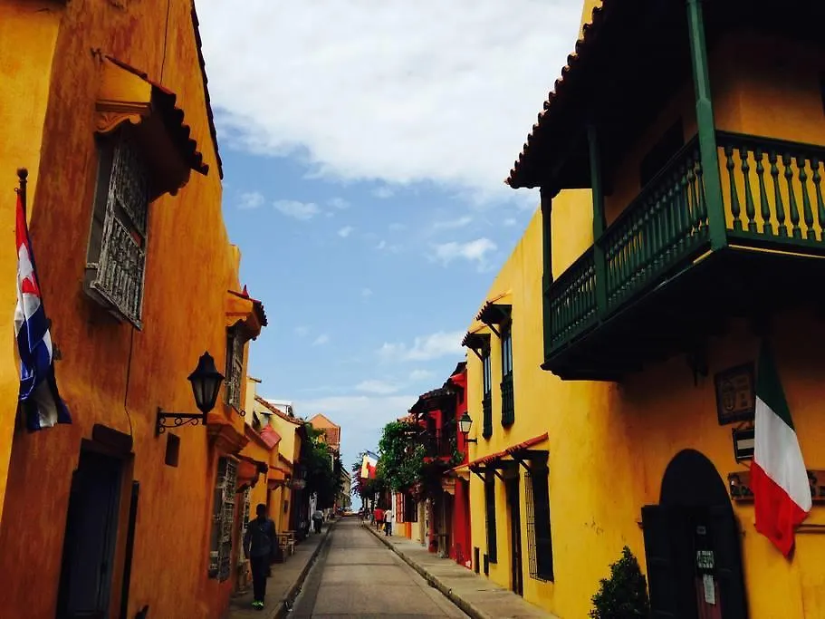 Apartamento Santo Domingo Cartagena Hotel 0*,  Colombia