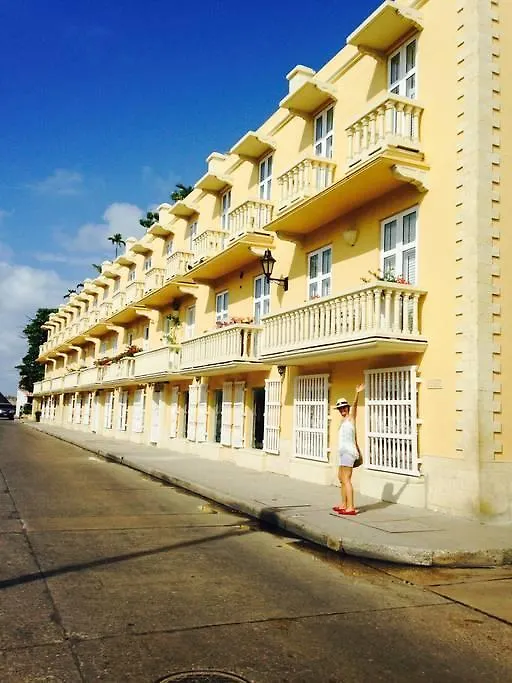 Apartamento Santo Domingo Cartagena Hotel 0*,